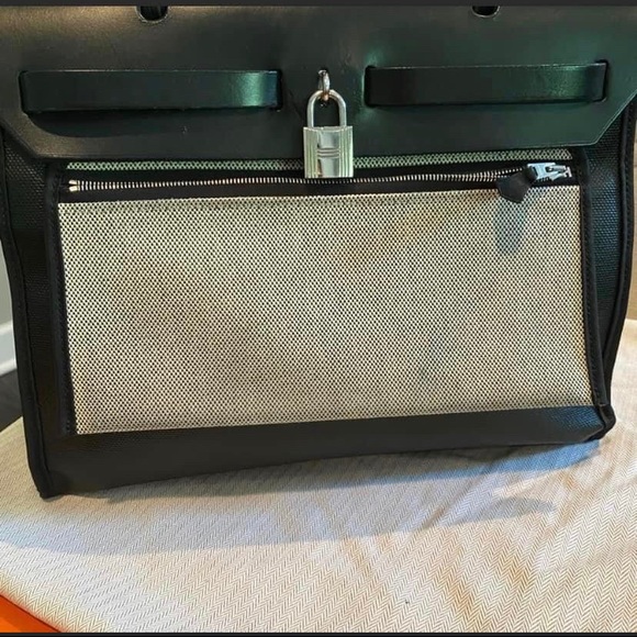Hermes Herbag Zip 31 - Picture 3 of 15